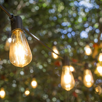 solar string lights